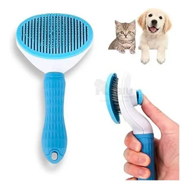 FurCare™ — Cepillo Desenredante y Removedor de Pelos para Mascotas